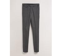 Next Pantaloni Signature 100% Lana Con Motion Flex Waistband 30r Grigio