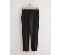 Next Pantaloni slim a clessidra su misura con lana 36 Nero