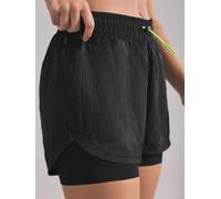 Next Pantaloni sportivi verde neon / nero, Taglia S