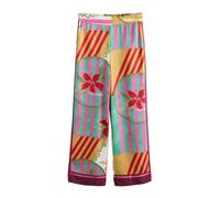 Next Pantaloni turchese / arancione / rosa chiaro / rosso fuoco Donna Next 44xregular
