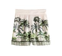 Next Pantaloni verde / abete / bianco lana Donna Next 44