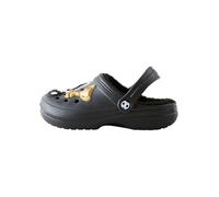 NEXT Pantofola con interno caldo Black Football Print 32