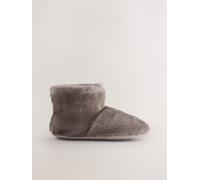 Next Pantofole a stivaletto in pelliccia sintetica eu43 Marrone