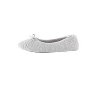 NEXT Pantofole ballerina trapuntate Grigio 38-39