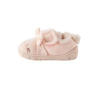 NEXT Pantofole con suola preformata e fodera calda Neutral Cream Bunny 25.5