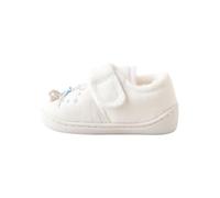 NEXT Pantofole con Suola Preformata e Fodera Calda White Fairy Mouse 28