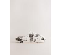 Next Pantofole Sabot Hamish Sketch large crema