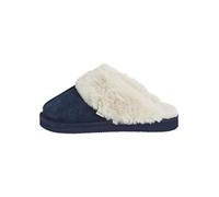 NEXT Pantofole scamosciate con interno in pelliccia sintetica Marina Militare 41-42