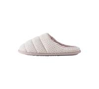 NEXT Pantofole trapuntate spazzolate Rosa M