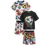 Next Pigiama arancione / rosa / nero / bianco Bambini Next 158