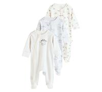 Next Pigiama beige / blu chiaro / marrone / grigio Bambini Next 74