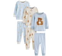 Next Pigiama beige / blu / marrone / bianco Bambini Next 110