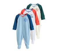 Next Pigiama beige chiaro / blu cielo / grigio chiaro / colori misti Bambini Next 50