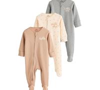 Next Pigiama beige / crema / grigio Bambini Next 80