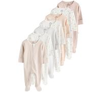 Next Pigiama beige / grigio chiaro / rosa / bianco Bambini Next 74