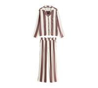 Next Pigiama beige scuro / bianco naturale Donna Next XLxregular