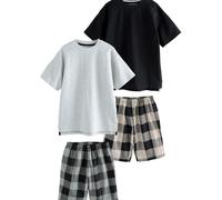 Next Pigiama beige scuro / grigio / nero Bambini Next 158