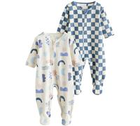 Next Pigiama blu / blu chiaro / cipria / bianco Bambini Next 92