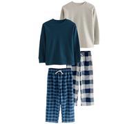 Next Pigiama blu / blu scuro / grigio chiaro Bambini - Bimbo - Ragazzo (taglie 140-176) - Abbigliamento - Intimo - Pigiami Next 128