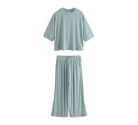 Next Pigiama blu chiaro Donna - Abbigliamento - Intimo - Biancheria da notte - Pigiami Next 4XL-5XL
