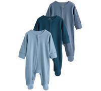 Next Pigiama blu fumo / blu ciano / blu chiaro Bambini Next 80