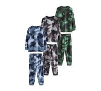 Next Pigiama blu / grigio / verde scuro Bambini Next 158