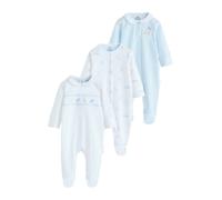 Next Pigiama blu pastello / giallo chiaro / bianco Bambini Next 68