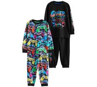 Next Pigiama blu reale / giallo / verde / nero Bambini - Bimbo - Ragazzo (taglie 140-176) - Abbigliamento - Intimo - Pigiami Next 158