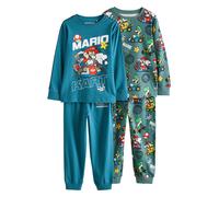 Next Pigiama blu / verde / rosso / bianco Bambini - Bimbo - Ragazzo (taglie 140-176) - Abbigliamento - Intimo - Pigiami Next 128