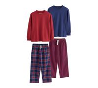 Next Pigiama camoscio / navy / rosso Bambini - Bimbo - Ragazzo (taglie 140-176) - Abbigliamento - Intimo - Pigiami Next 164