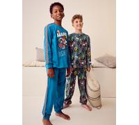 Next Pigiama con pantaloni da jogging 2 Confezione (3-14 anni) 134140cm verde