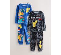 Next Pigiama con pantaloni da jogging 2 Confezione (3-14 anni) 146152cm blu