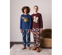 Next Pigiama con pantaloni da jogging 2 Confezione (4-16 anni) 128134cm blu