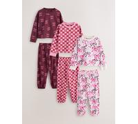 Next Pigiama con pantaloni da jogging 3 Confezione (9 mesi - 16 anni) 146152cm rosa
