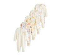 Next Pigiama crema / blu chiaro / giallo / arancione scuro Bambini Next 62