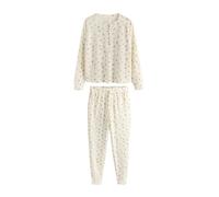 Next Pigiama crema / giallo / rosa Donna Next XLxregular