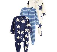 Next Pigiama crema / navy / azzurro / bianco Bambini Next 68