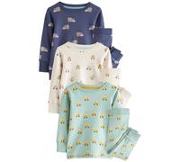 Next Pigiama crema / navy / giallo scuro / menta Bambini Next 128