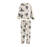 Next Pigiama crema / nero Donna - Abbigliamento - Intimo - Biancheria da notte - Pigiami Next 4XL-5XL