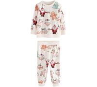 Next Pigiama crema / opale / marrone chiaro / rosso Bambini Next 128