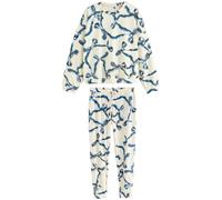 Next Pigiama écru / blu cielo / nero / bianco Donna Next XLxregular