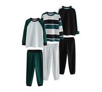 Next Pigiama grigio / verde / nero Bambini Next 152