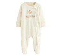 Next Pigiama 'I Love My Mummy' écru / marrone / antracite Bambini Next 86
