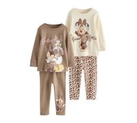 Next Pigiama 'Minnie Mouse' écru / rosa chiaro / bianco Bambini Next 116