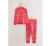 Next Pigiama natalizio a maniche lunghe coordinato per la famiglia xlarge rosso