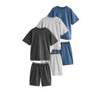 Next Pigiama navy / antracite / grigio chiaro / nero Bambini - Bimbo - Ragazzo (taglie 140-176) - Abbigliamento - Intimo - Pigiami Next 158