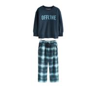 Next Pigiama navy / blu cielo Bambini Next 158