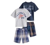 Next Pigiama stucco / marino / grigio / mirtillo Bambini Next 128