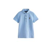 NEXT Polo a Manica Corta Blue Marl 6 Anni