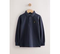 Next Polo Manica lunga (3-16 anni) 158164cm blu